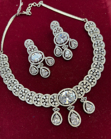 AD necklace set by Kurti Connection USA