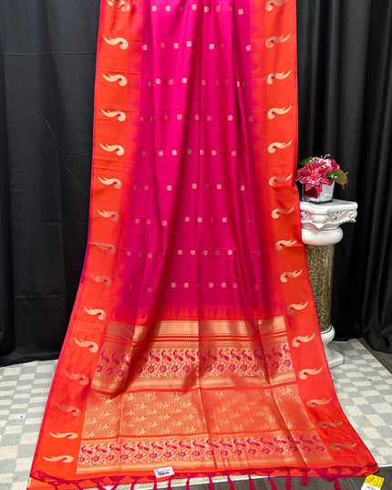 Soft silk saree