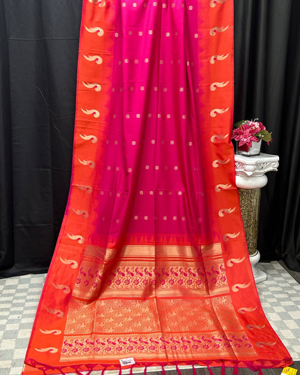 Soft silk saree