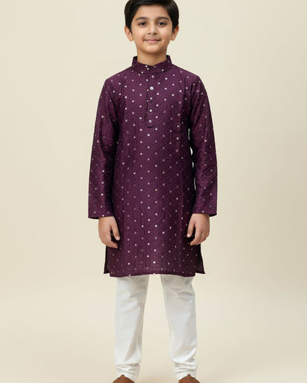 Mirror work kids Kurta (foil mirror) (Copy)
