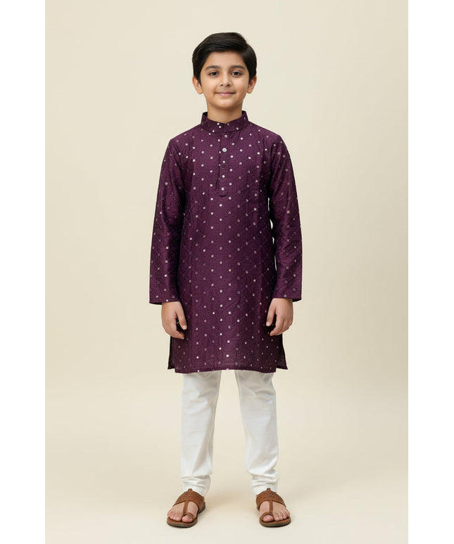 Mirror work kids Kurta (foil mirror) (Copy)