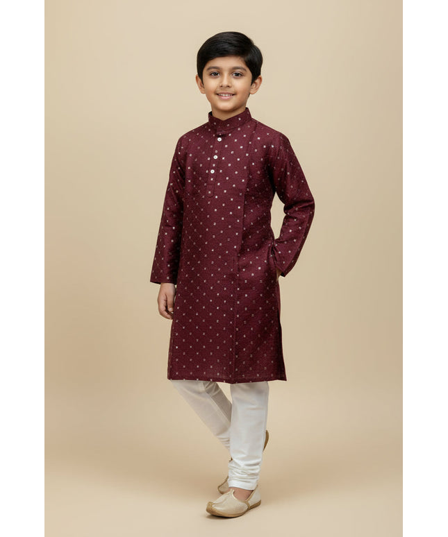 Mirror work kids Kurta (foil mirror) (Copy 2)