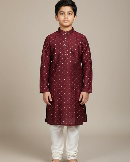 Mirror work kids Kurta (foil mirror) (Copy 2)