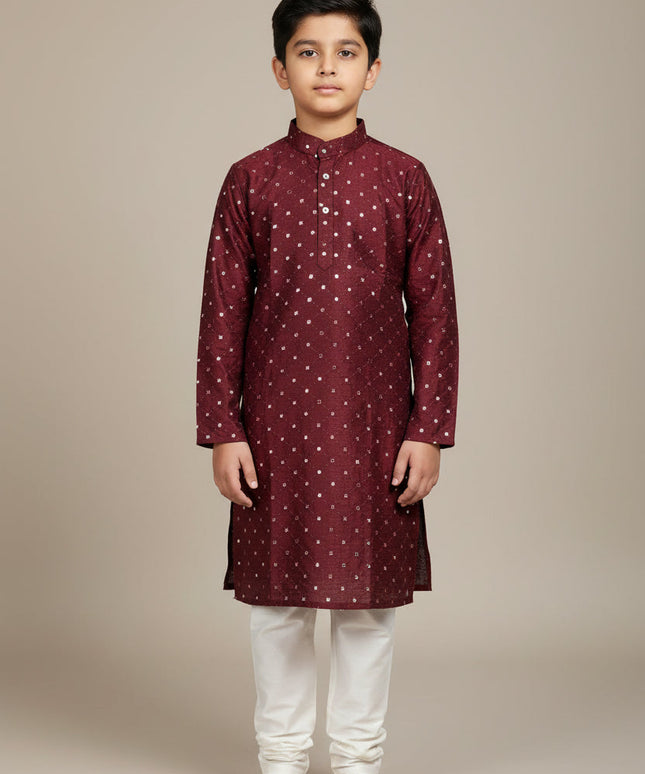 Mirror work kids Kurta (foil mirror) (Copy 2)