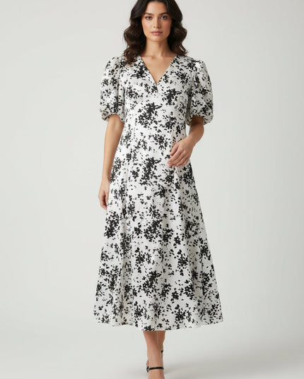 Satin silk dress (summer dress )