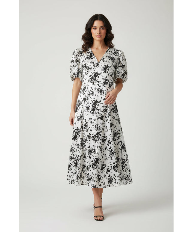 Satin silk dress (summer dress )
