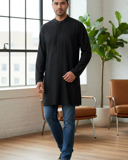 Rayon short kurta
