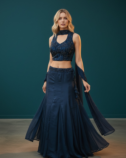 Sanna : Lehenga Choli set