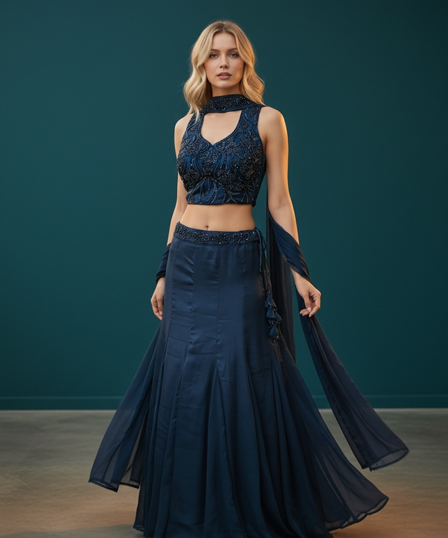 Sanna : Lehenga Choli set