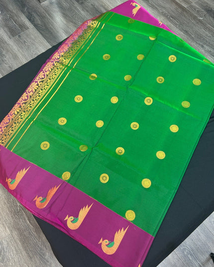 Gadhwal silk saree
