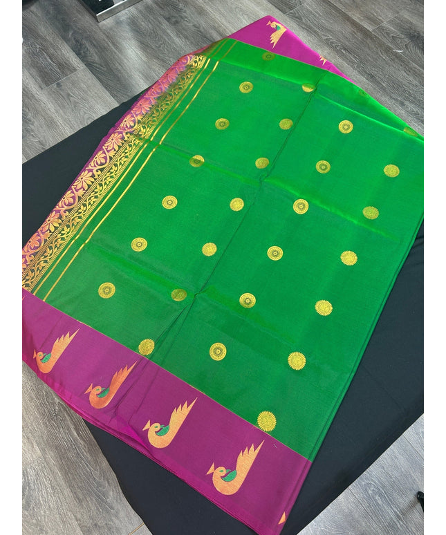 Gadhwal silk saree