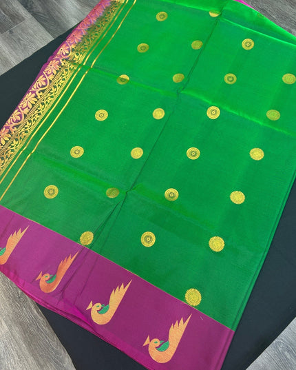 Gadhwal silk saree