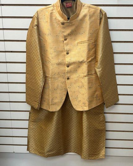 Kurta set with jacket