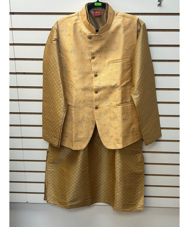 Kurta set with jacket