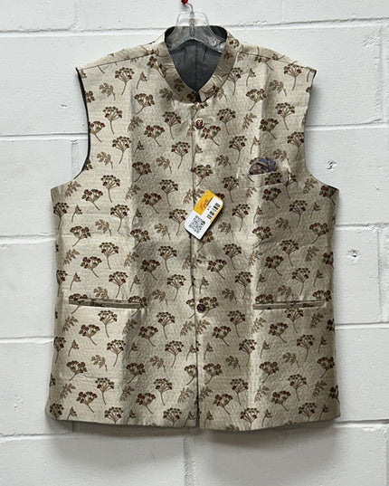 Silk vests : half jacket for kurta