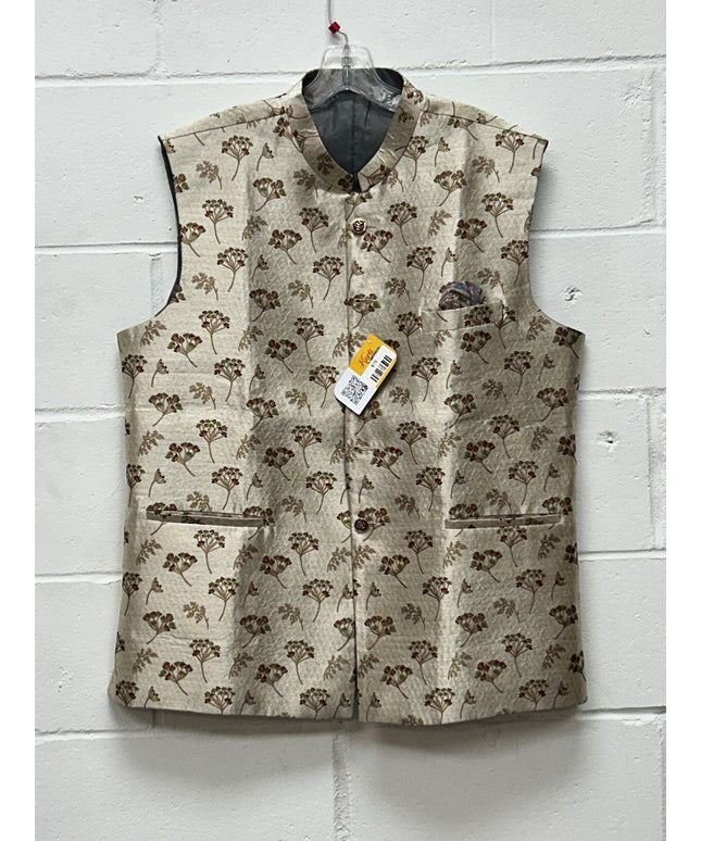 Silk vests : half jacket for kurta