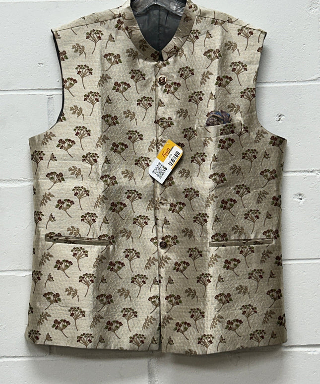 Silk vests : half jacket for kurta