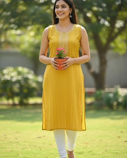 Rayon kurti