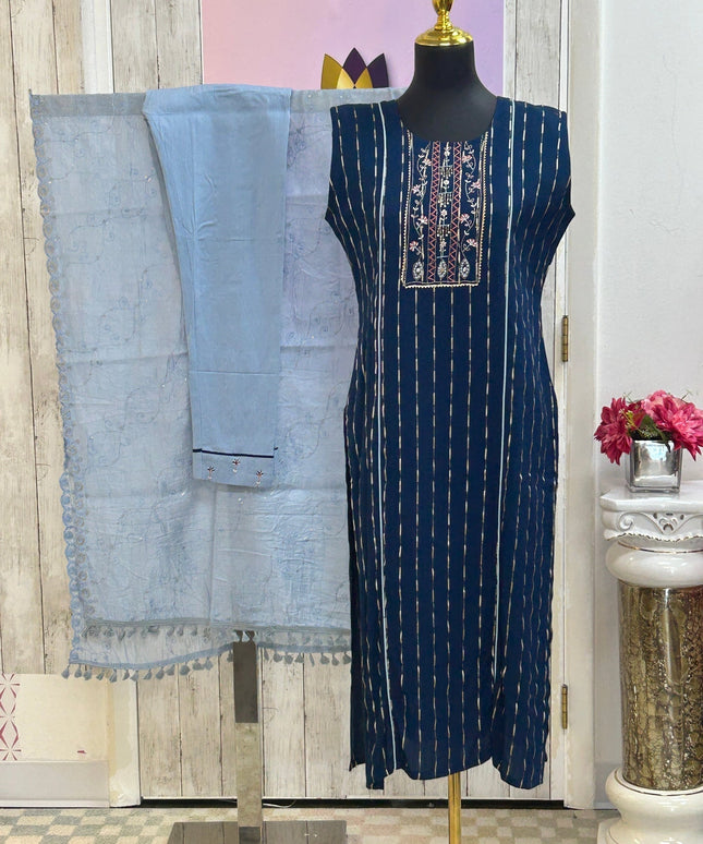 Cotton Kurti set