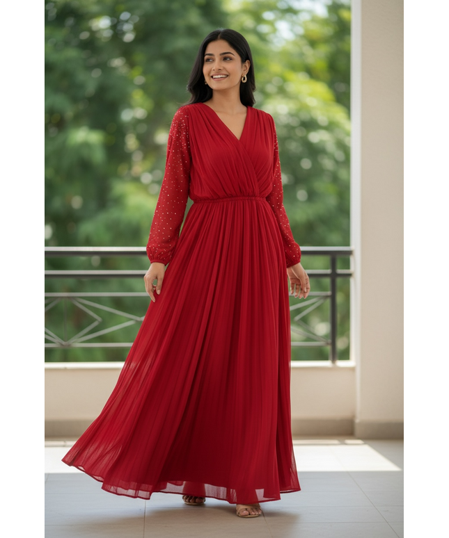 Party wear long gown