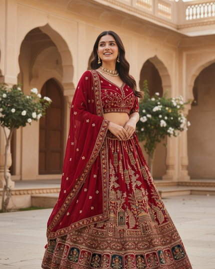 Bridal Lehenga Choli set