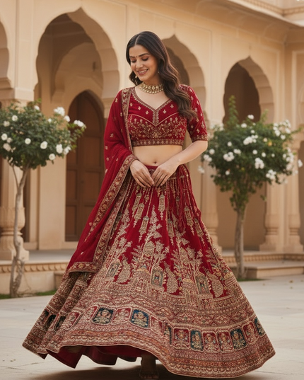 Bridal Lehenga Choli set