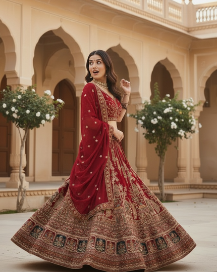 Bridal Lehenga Choli set