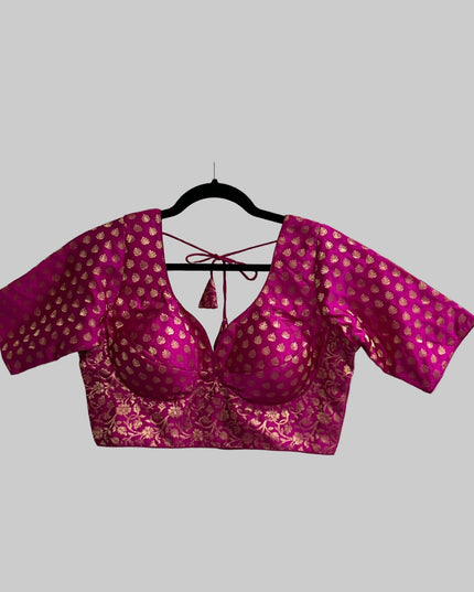 Dark Pink blouse