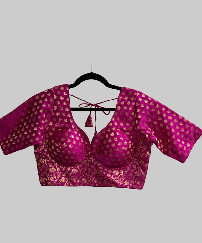 Dark Pink blouse