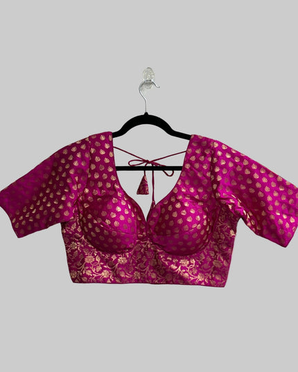 Dark Pink blouse