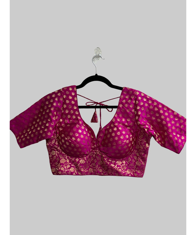 Dark Pink blouse