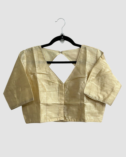 Light gold color blouse