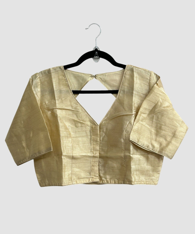 Light gold color blouse