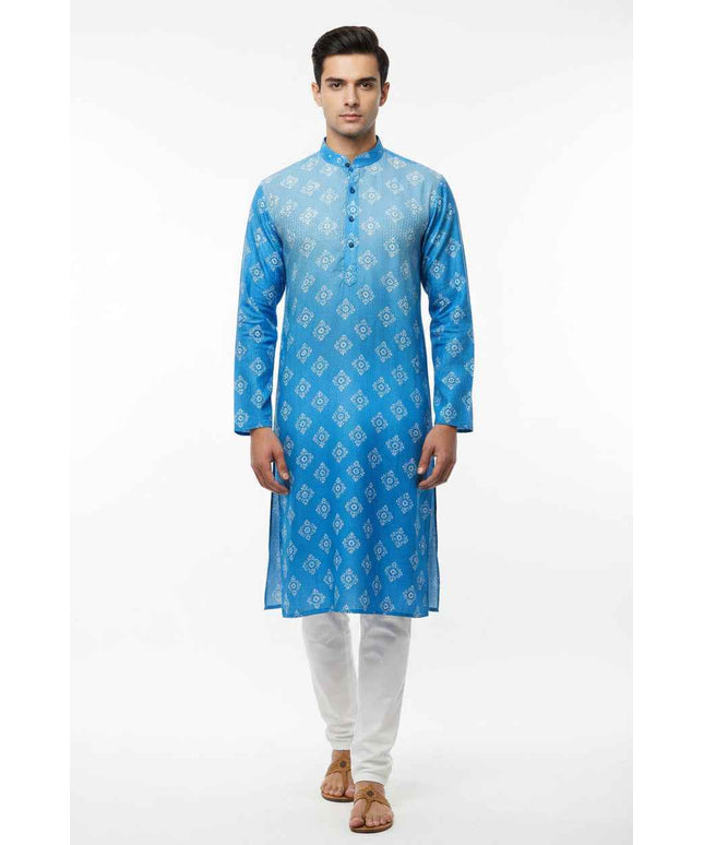 Cotton Kurta with white pant
