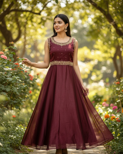 Party wear Long gown