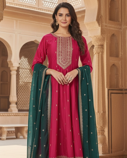 Anarkali suit