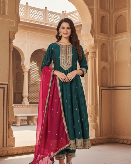 Anarkali suit