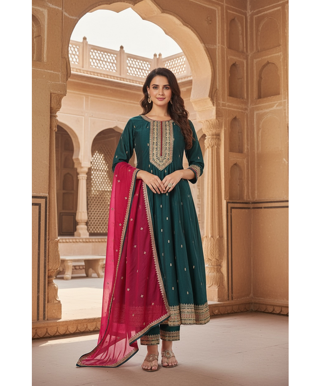 Anarkali suit