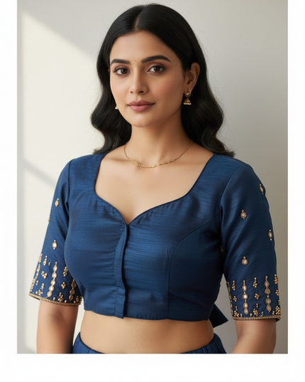 Handwork blouses