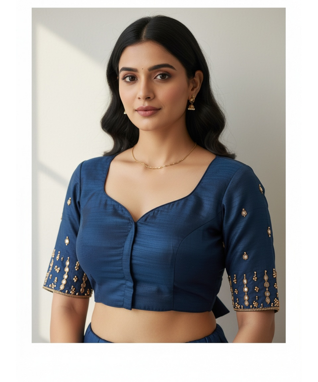 Handwork blouses