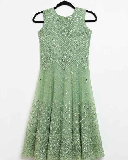 Anarkali Kurti for young girls