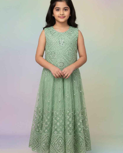 Anarkali Kurti for young girls