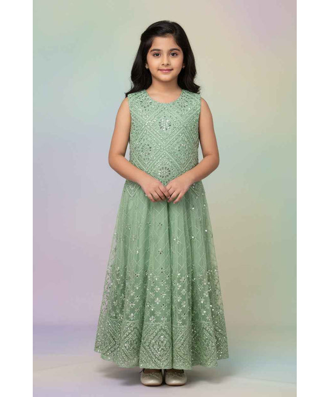 Anarkali Kurti for young girls