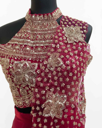 Readymade saree / pre pleated saree