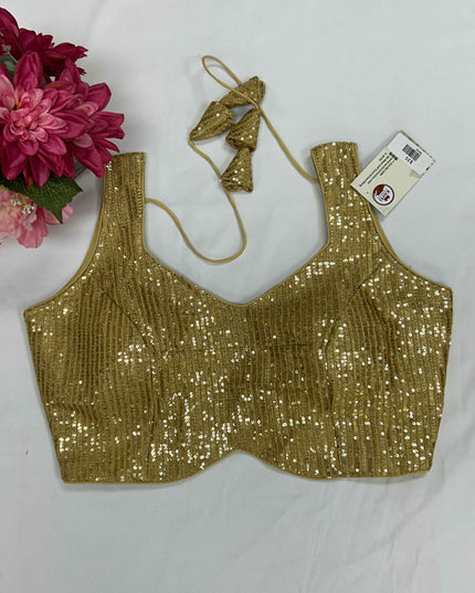 Sequin blouses