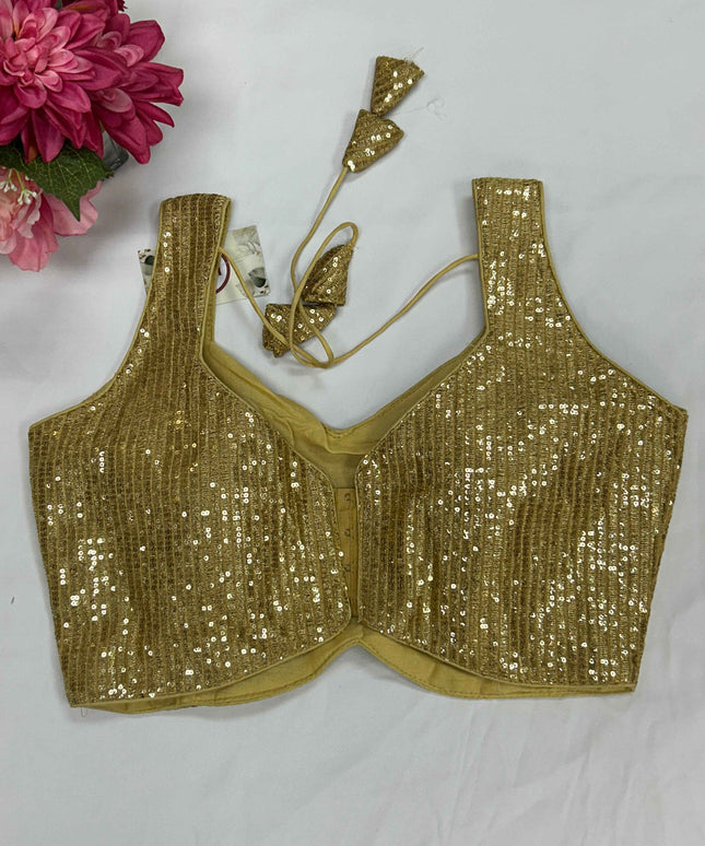 Sequin blouses