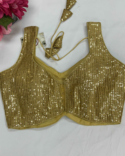 Sequin blouses