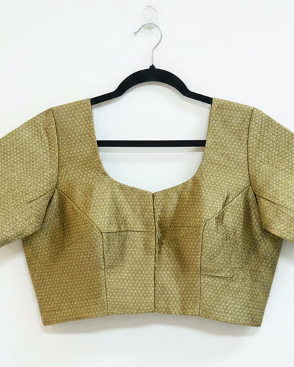 Gold blouse