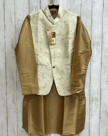 Mens kurta jacket set