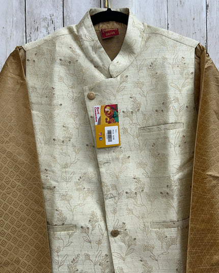 Mens kurta jacket set